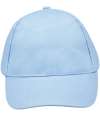 88119 Buzz SOL'S Buzz Cap sky blue colour image